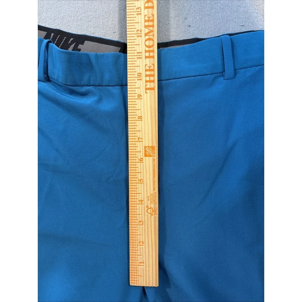 Nike Golf Dri-Fit SHORTS  Mens 40  AQUA BLUE Stretch  Athleisure PERFORMANCE